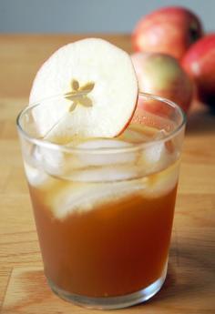 
                    
                        Tasty Thanksgiving cocktail - 2 parts ginger ale, 2 parts fresh cider, 1 part bourbon
                    
                