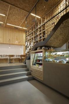 
                    
                        Divercity Architects have designed the IT Cafe in Athens, Greece, that also doubles as a multi-functional space for exhibitions and presentations.
                    
                