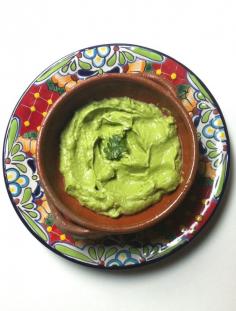 
                    
                        Spicy Guacamole: creamy spicy guacamole makes a great dip or sauce for your tacos, meats and other Mexican dishes // A Cedar Spoon
                    
                