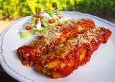 
                    
                        Chicken Parmesan Enchiladas | Plain Chicken#more#more
                    
                