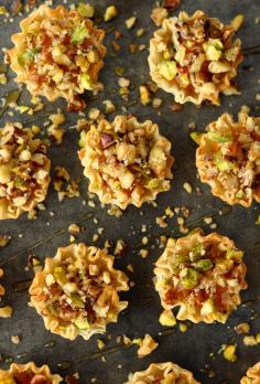 
                    
                        BUTTERNUT BAKLAVA BITES
                    
                