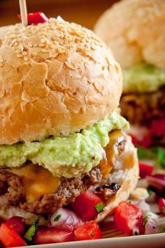 Mexican Burger #burger #recipe