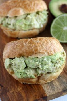 
                    
                        Avocado Chicken Salad - a healthy lunch or dinner!
                    
                