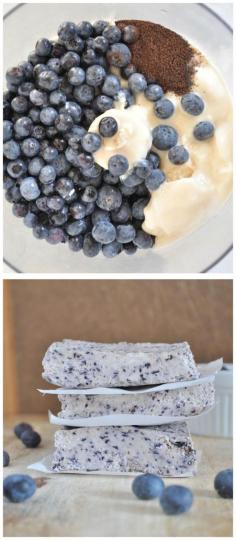 Blueberry Bliss Bars Recipe // #vegetarian #recipes #healthy #vegan #recipe