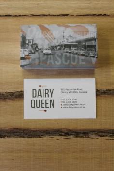 
                    
                        Dairy Queen Cafe visual Identity by Studio Equator  www.studioequator...
                    
                