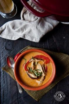
                    
                        Coconut Curry Beer Chicken Soup
                    
                