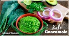 
                    
                        Kale Guacamole -
                    
                