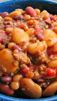 
                    
                        Smoky Baked Beans Recipe
                    
                