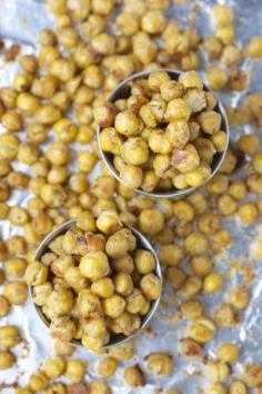 
                    
                        Ranch Roasted Chickpeas
                    
                