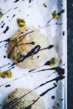 
                    
                        Passionfruit & Coconut Macaroons
                    
                