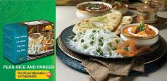 
                    
                        Haldiram's Frozen Thalis Bring Traditional Indian Cooking To Your Microwave #food trendhunter.com
                    
                