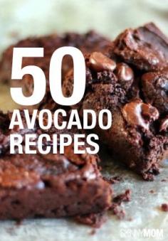 Healthy avocado recipes