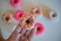 
                    
                        The Cupcakes and Cashmere Miniature Baked Donuts Are Tiny #desserts trendhunter.com
                    
                