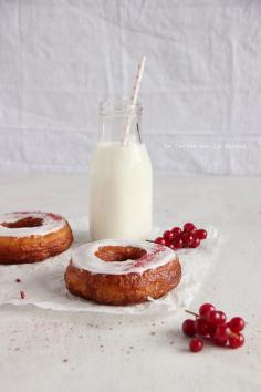 
                    
                        homemade cronuts.
                    
                