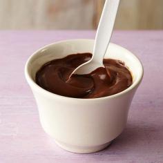 Healthy Creamy Chocolate Pudding