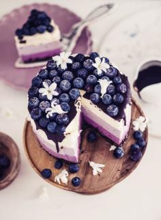 
                    
                        no bake ombre curd cheesecake with blueberries
                    
                
