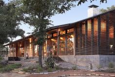 
                    
                        Cross Timbers Ranch - Lake|Flato Architects
                    
                