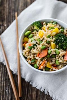 
                    
                        Vegetable Fried Rice
                    
                