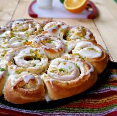 
                    
                        Orange Lime Sweet Rolls
                    
                