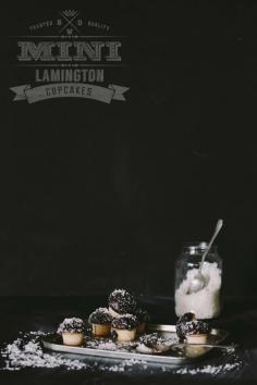 
                    
                        Lamington Cupcakes
                    
                