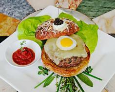 
                    
                        Le Burger Extravagant has a Price Tag That Makes People Run for Their Money #food trendhunter.com
                    
                