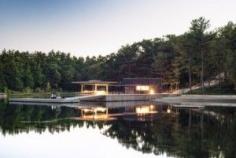 
                    
                        The lake house in Ontario, Canada
                    
                