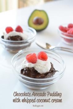 
                    
                        chocolate avocado pudding - so good and healthy! | NoBiggie.net
                    
                