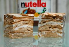 
                    
                        Viveltre's gourmet Marshmallow Confections Include a Nutella Flavour #nutella trendhunter.com
                    
                