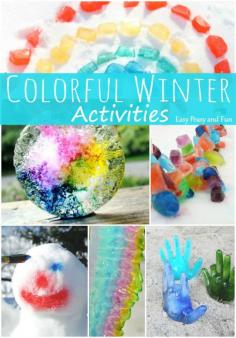 
                    
                        Colorful Winter Activities for Kids
                    
                