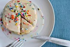 
                    
                        This Cake Batter Pancake Recipe Will Have You Running Out of Bed #desserts trendhunter.com
                    
                