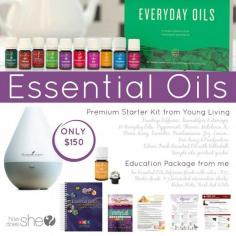 
                    
                        Young Living Essential Oils - GREAT DEAL!! Premium Starter Kit!
                    
                