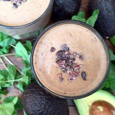 
                    
                        Cacao Mint Chip Smoothie
                    
                