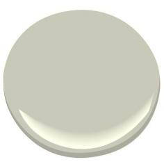 
                    
                        BM vale mist 1494. Green undertone neutral. For the wall, check out the swatch.
                    
                