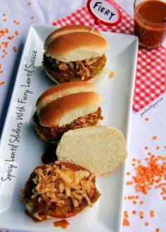 
                    
                        Jo and Sue: Spicy Lentil Sliders With Fiery Lentil Sauce
                    
                