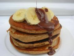 
                    
                        The Manuka Honey-Sweeted Healthy Pancake Recipe Doesn't Contain Added Sugar #healthy trendhunter.com
                    
                