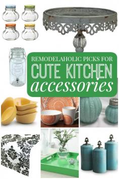 
                    
                        Cute Kitchen Accessories Remodelaholic .com.com #spon #cute #decor #kitchen
                    
                