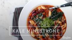 
                    
                        Kale Minestrone
                    
                