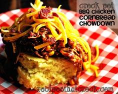 
                    
                        BBQ Chicken Chowdown #Crockpot #SlowCooker
                    
                