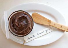 
                    
                        This Recipe for Homemade Nutella is Decadently Delectable #nutella trendhunter.com
                    
                