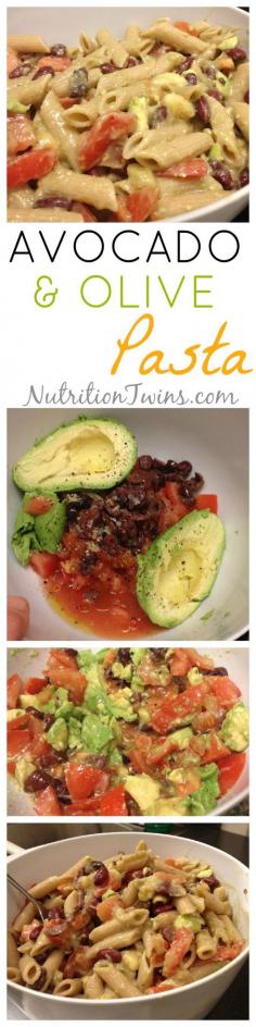 
                    
                        Avocado & Olive Pasta | Only 300 Calories | Creamy, Sweet & Savory Guilt-free Comfort Food | For MORE RECIPES please SIGN UP for our FREE NEWSLETTER www.NutritionTwin...
                    
                