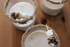 
                    
                        The Brit & Co. 'Smoretini' is a Delicious & Boozey Take on S'mores #nutella trendhunter.com
                    
                