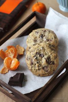
                    
                        Orange & Triple Chocolate Chunk Cookies
                    
                