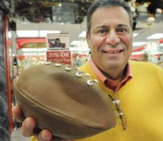
                    
                        Sarris “deflategate” ball to be auctioned for charity
                    
                