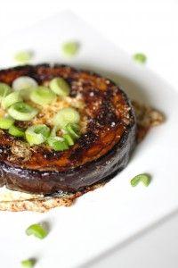 Eggplant Hole in the Head #recipe #paleo #breakfast Use more butter or ghee or lard io evoo