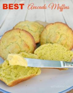 
                    
                        These Avocado Muffins are ideal for breakfast, brunch, lunch or a tea-time treat ! All that's needed is a bit of Butter and you are set !
                    
                