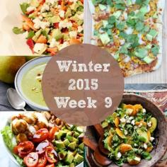 
                    
                        Weekly Meal Plan with free grocery shopping list | Rainbow Delicious Winter 2015 Week 9
                    
                