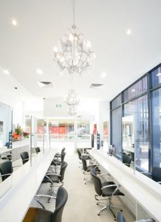 
                    
                        Prive Hair Salon fit out by Studio Equator  www.studioequator...
                    
                