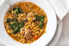 
                    
                        A Blizzard Stew: Lentil stew with....
                    
                