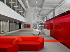 
                    
                        Red Hat offices by IA Interior Architects in Raleigh, North Carolina
                    
                