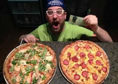 
                    
                        This Vancouver Restaurant will Serve You a Weed Pizza #food trendhunter.com
                    
                